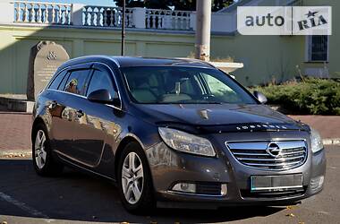 Opel Insignia 2.0CDTI Sport tour  2012