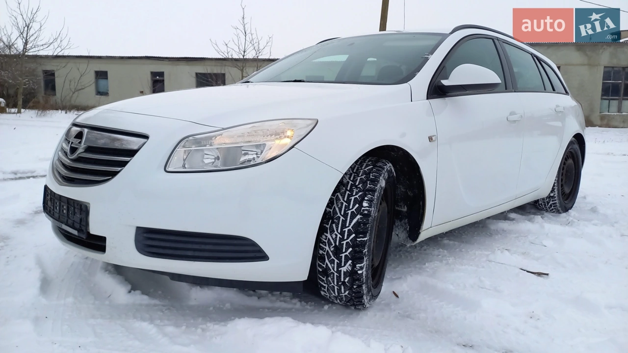 2012 Opel Insignia - фото 1
