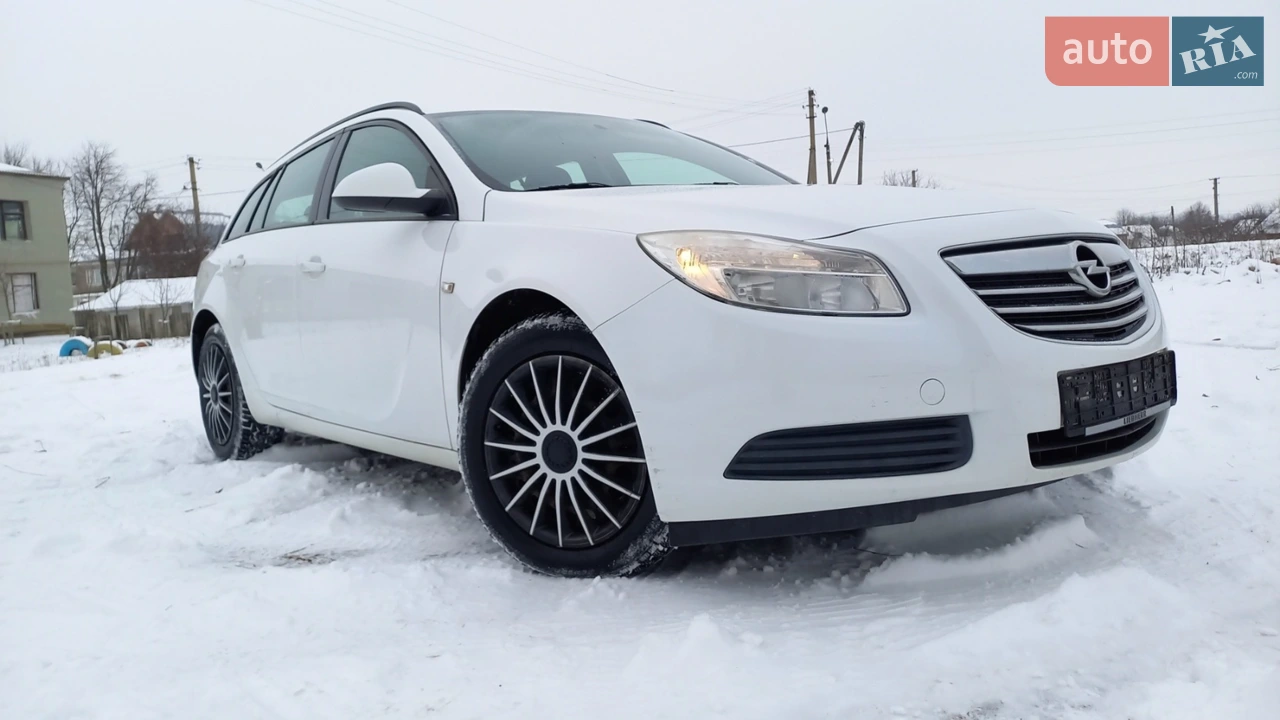 2012 Opel Insignia - мініатюра 2