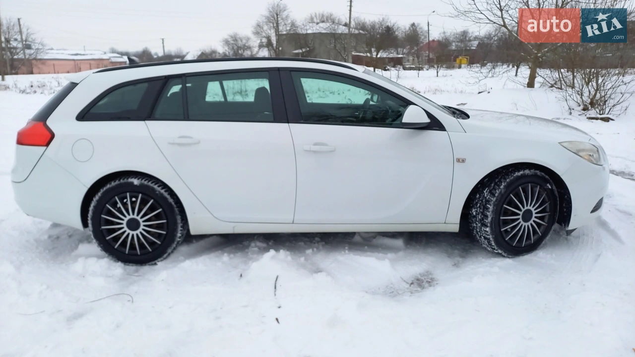 2012 Opel Insignia - мініатюра 4