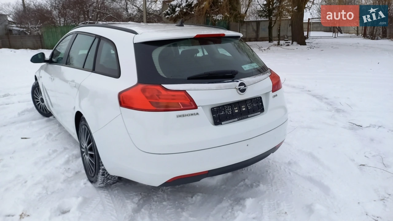 2012 Opel Insignia - мініатюра 3