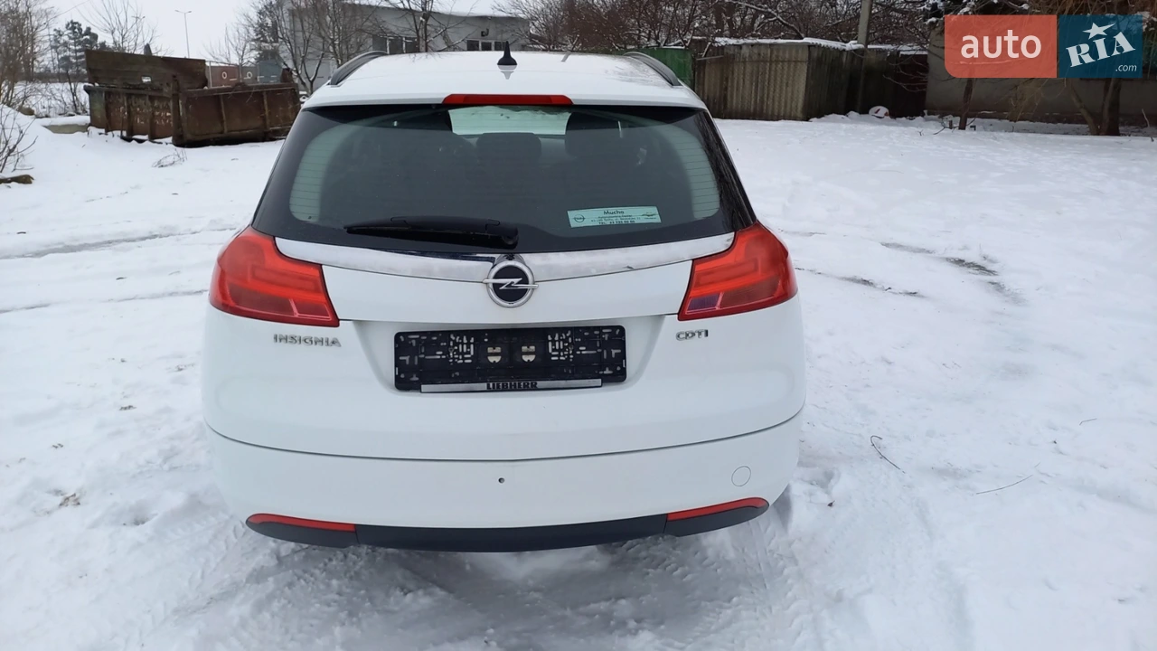 2012 Opel Insignia - мініатюра 5