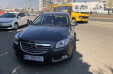 Opel Insignia 4x4 2011