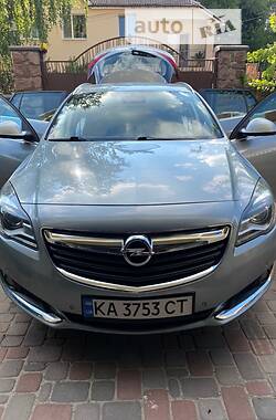 Opel Insignia long 2015