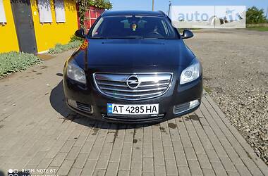 Opel Insignia Sport tourer 4x4 2013