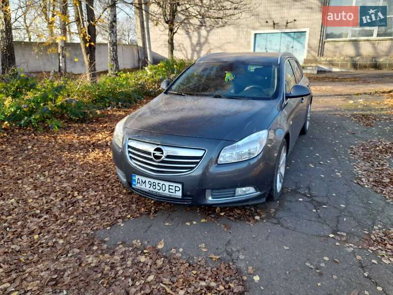 Легковые Opel Insignia