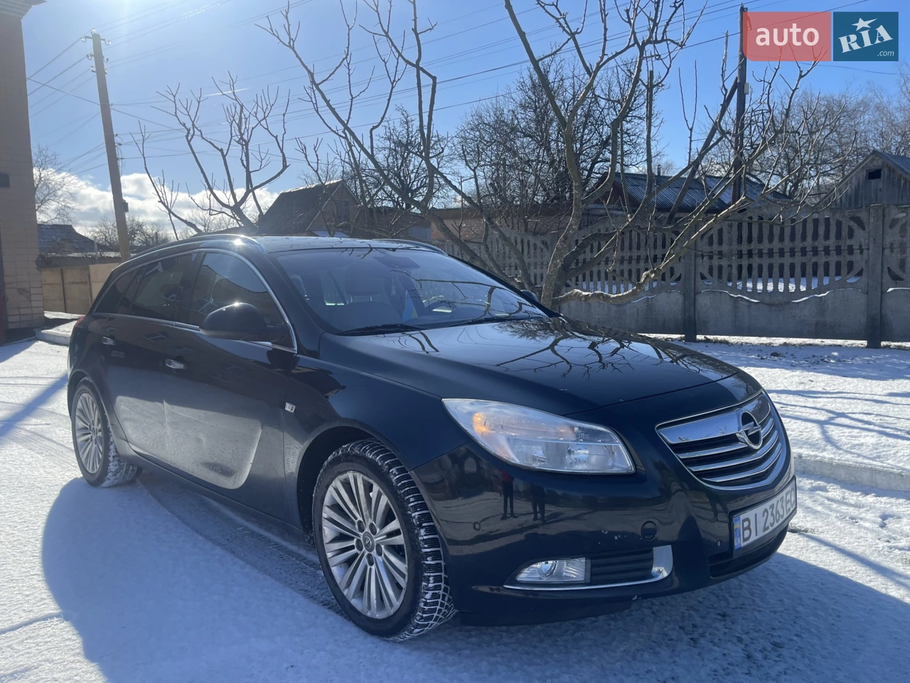 2012 Opel Insignia - фото 1