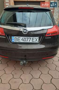 Opel Insignia  2012