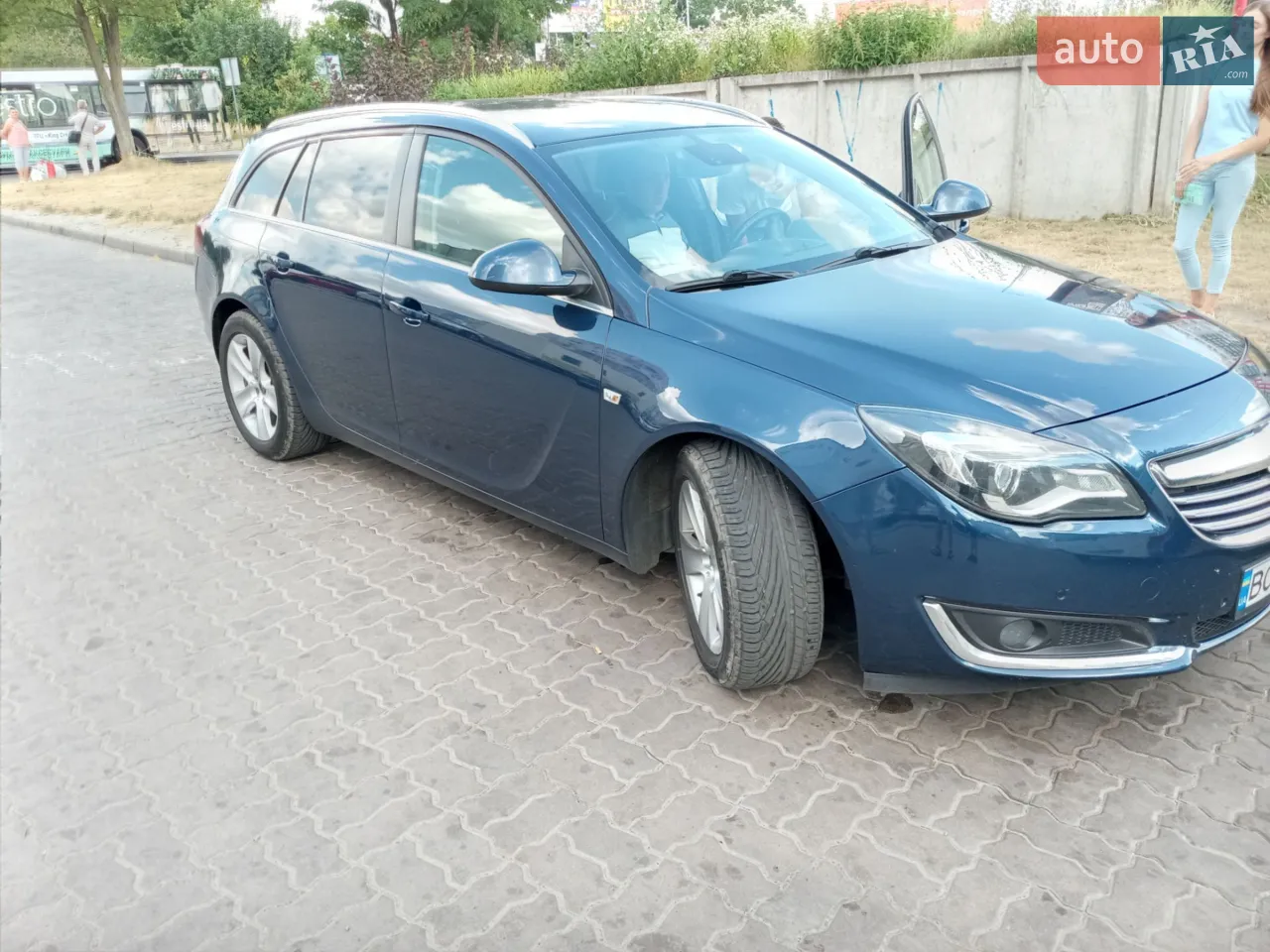 2014 Opel Insignia - мініатюра 5