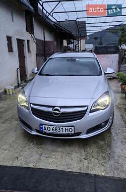 Opel Insignia 2015