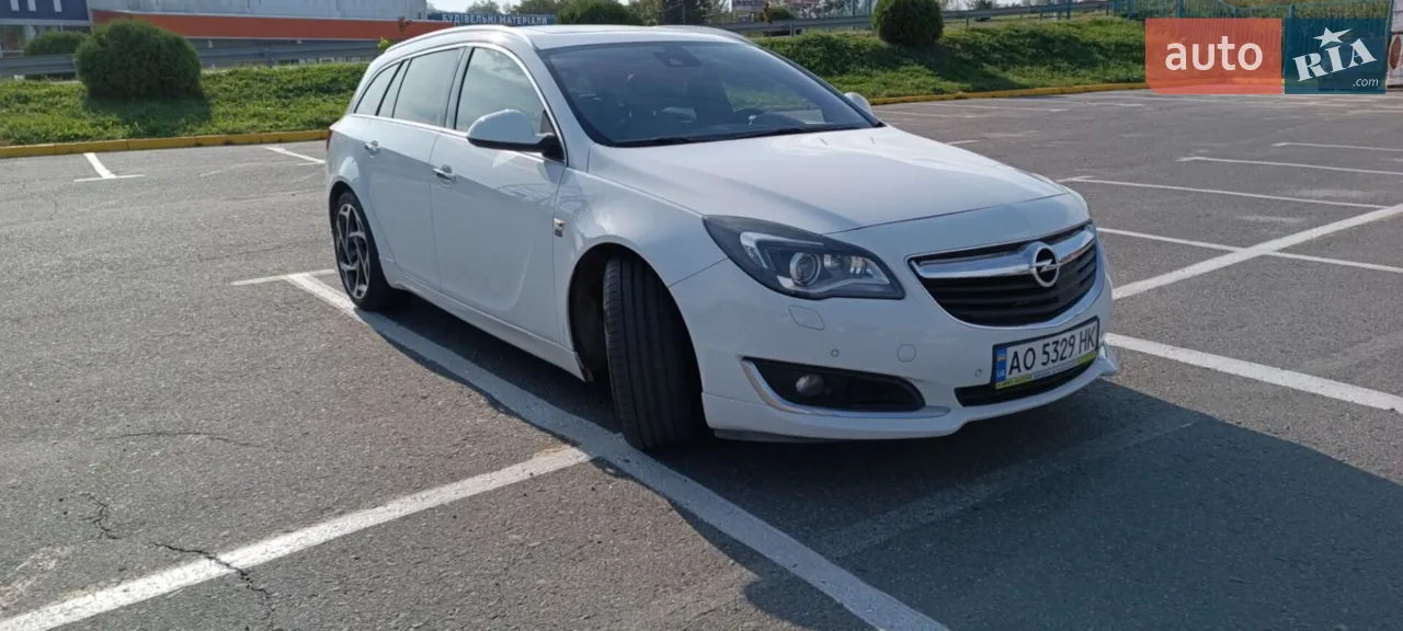2015 Opel Insignia - мініатюра 5