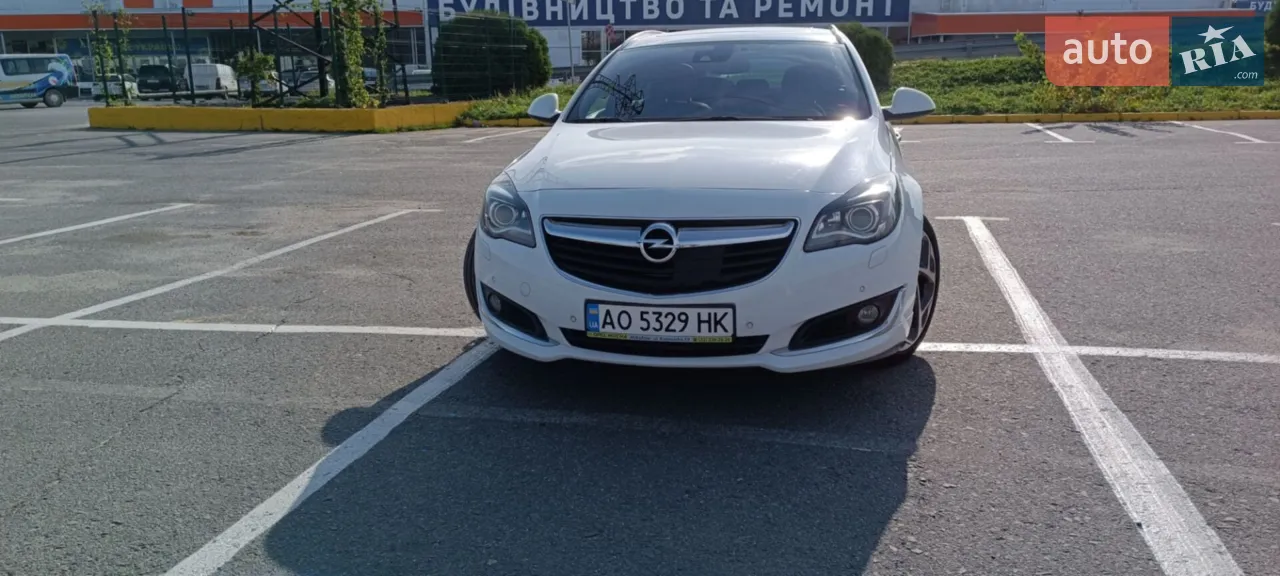 2015 Opel Insignia - мініатюра 4