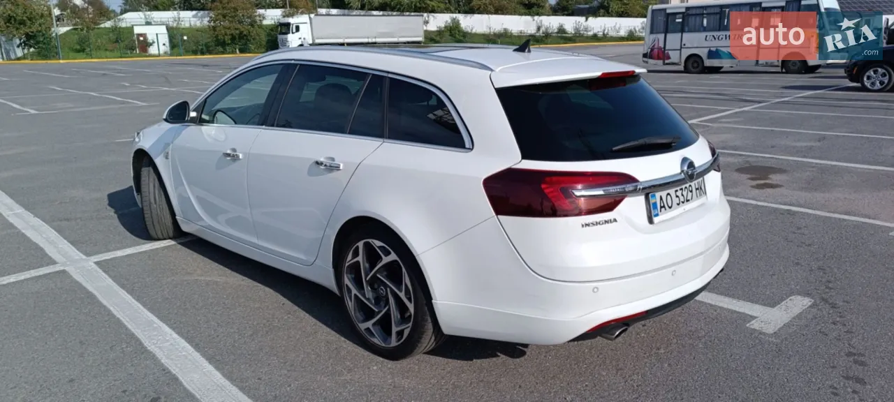 2015 Opel Insignia - мініатюра 3