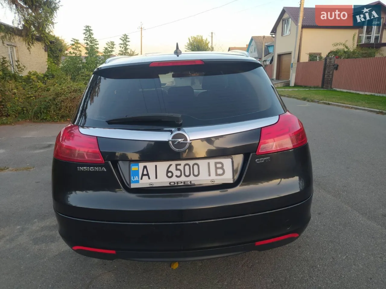 2010 Opel Insignia - мініатюра 5