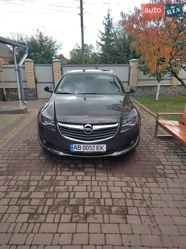 Opel Insignia 2015