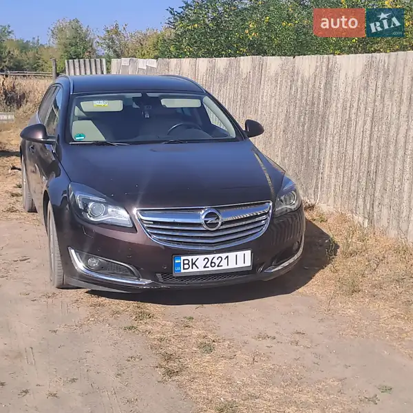 Opel Insignia 2015