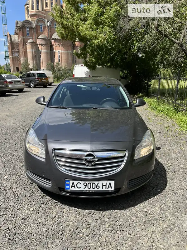 Opel Insignia 2012