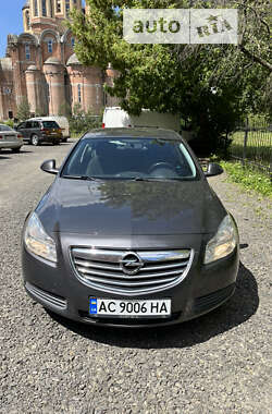 Opel Insignia  2012