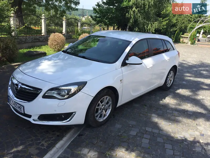 Opel Insignia 2016
