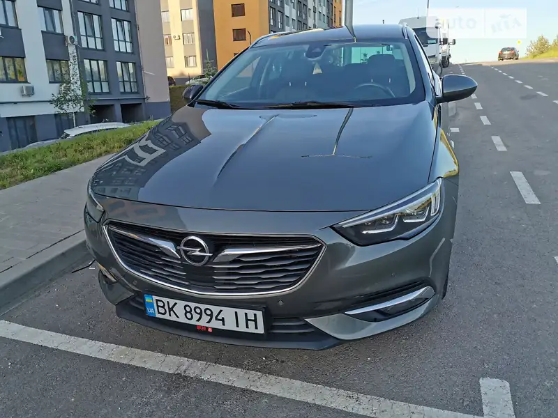 Opel Insignia 2018