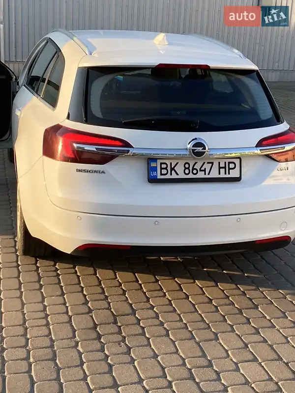 Opel Insignia 2016