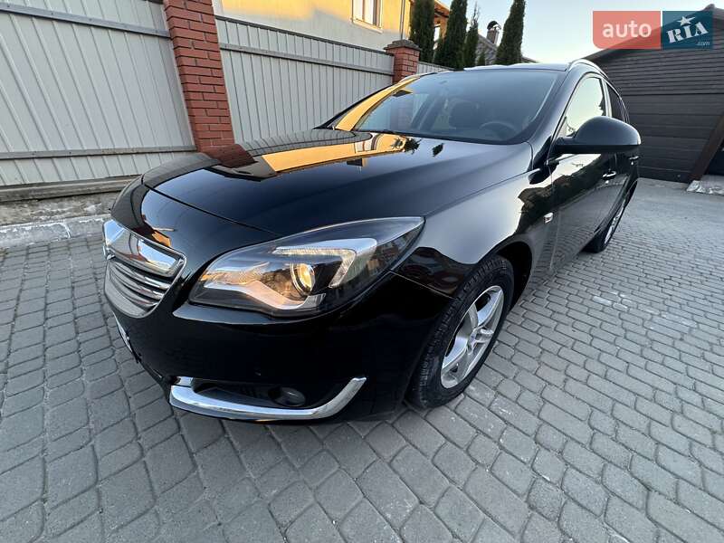 Opel Insignia 2014 року в Тернопілі