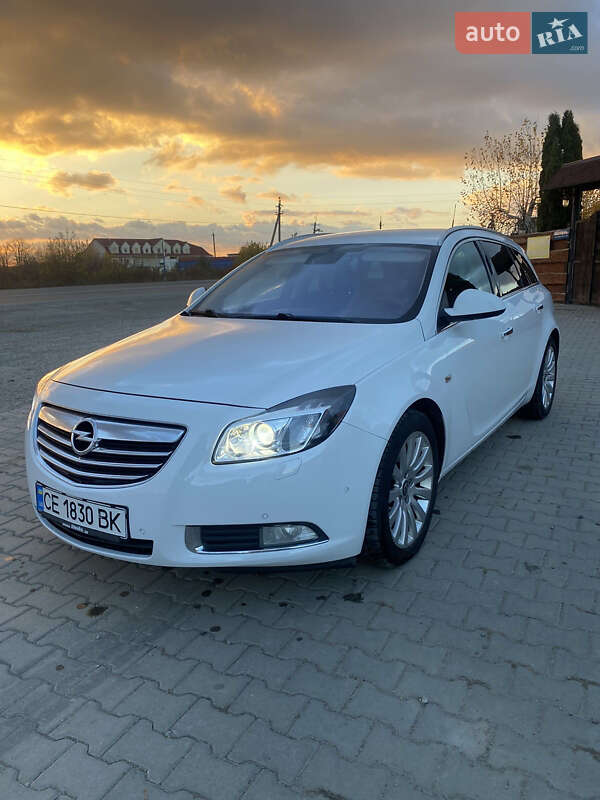 Opel Insignia 2010 року в Чернівцях