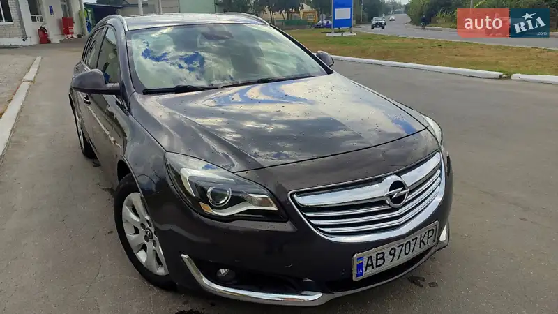 Opel Insignia 2013