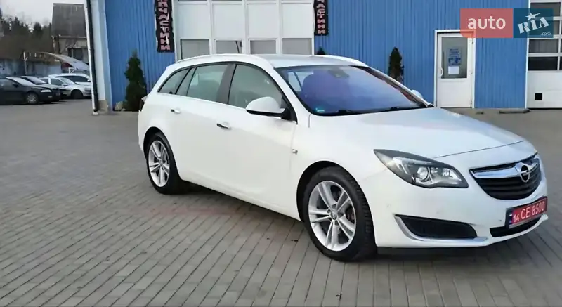 Opel Insignia 2016