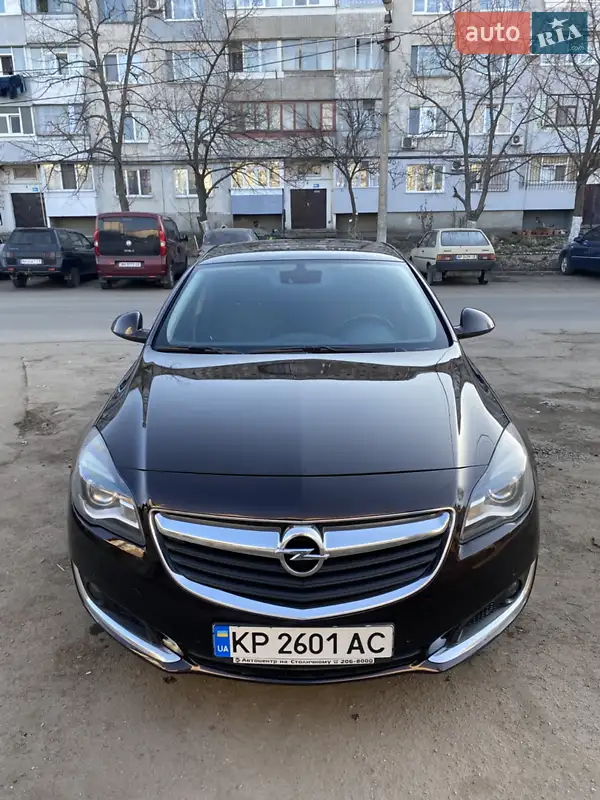Opel Insignia 2017