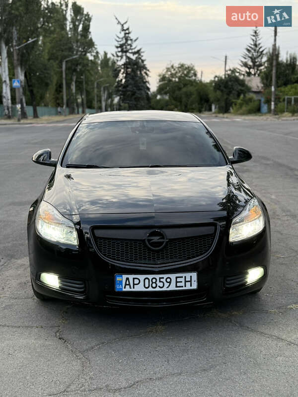 Ліфтбек Opel Insignia