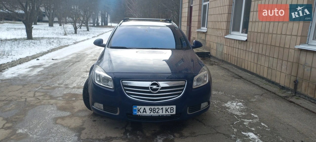 2011 Opel Insignia - мініатюра 2
