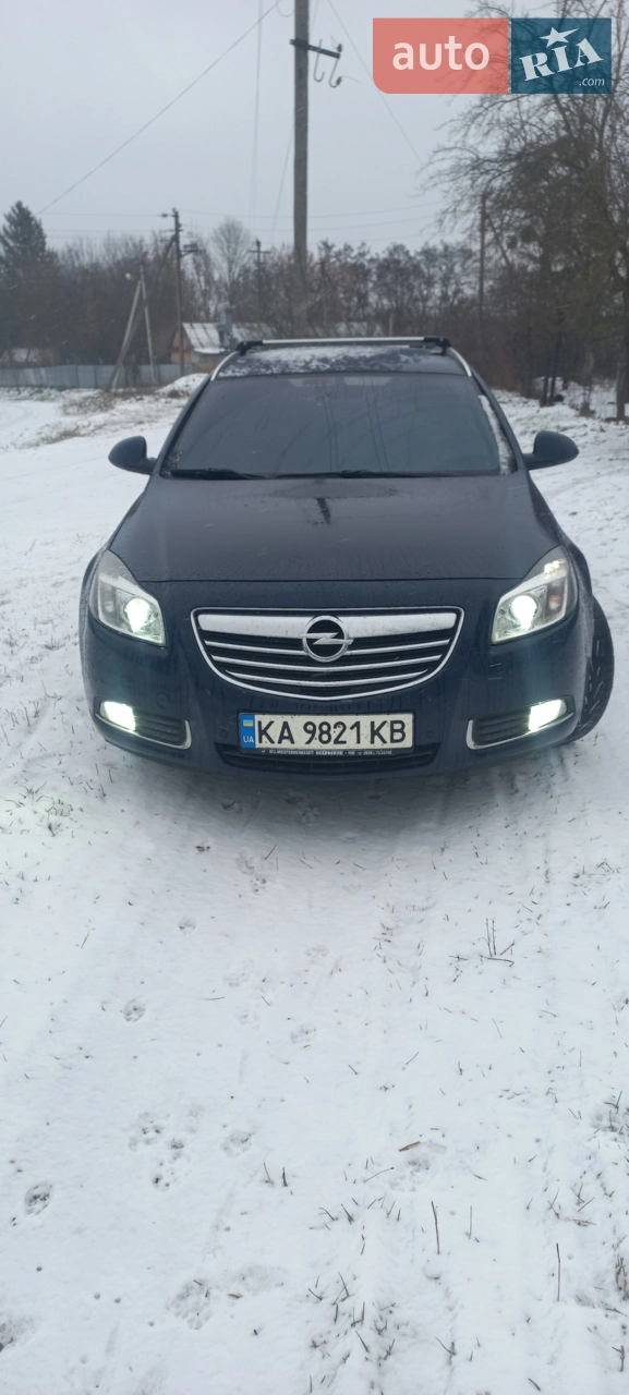 2011 Opel Insignia - мініатюра 3