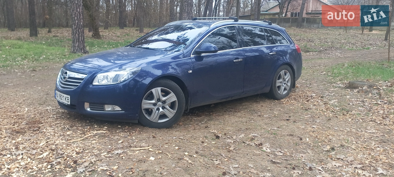 2011 Opel Insignia - мініатюра 4