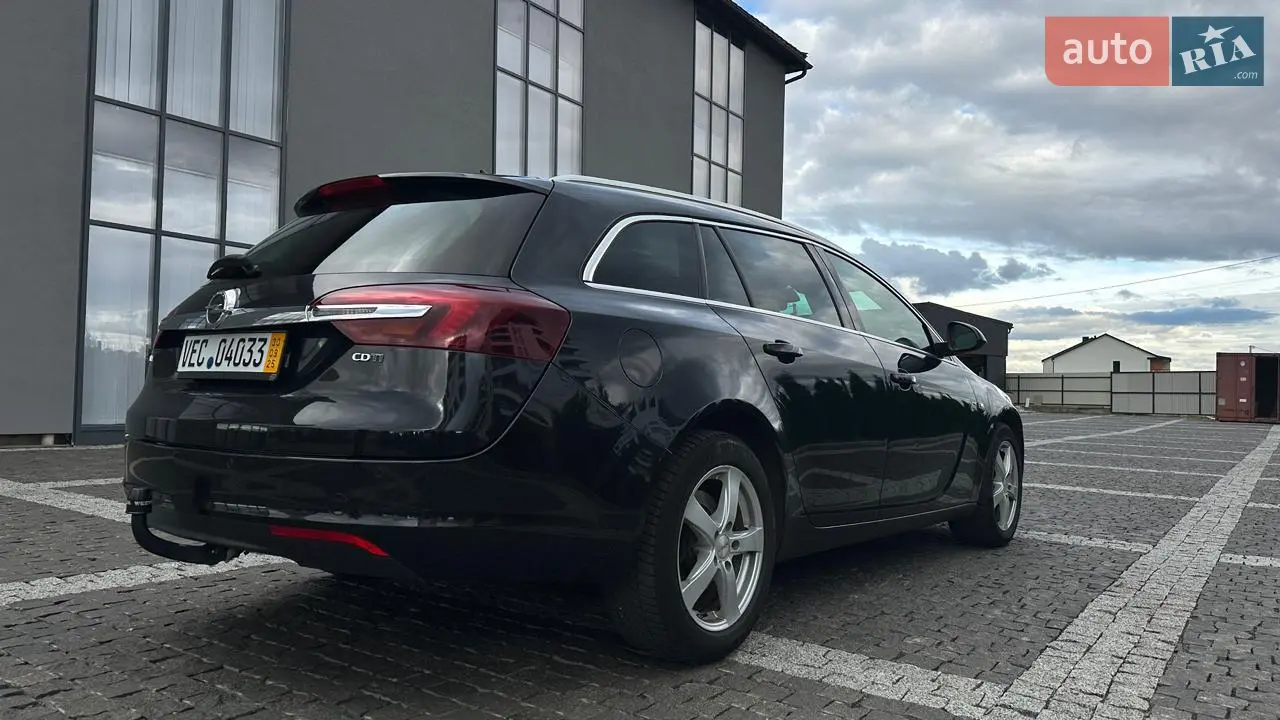 2015 Opel Insignia - мініатюра 3