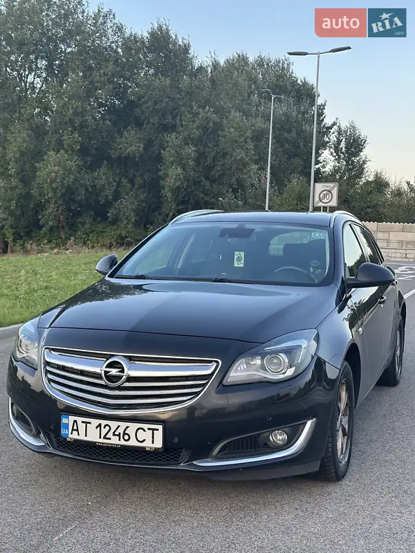 Opel Insignia 2014