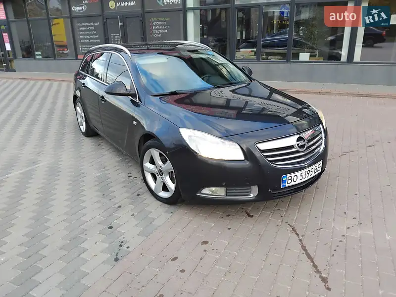 Opel Insignia 2012