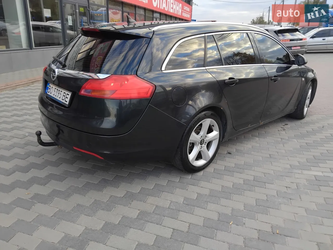 2012 Opel Insignia - мініатюра 3