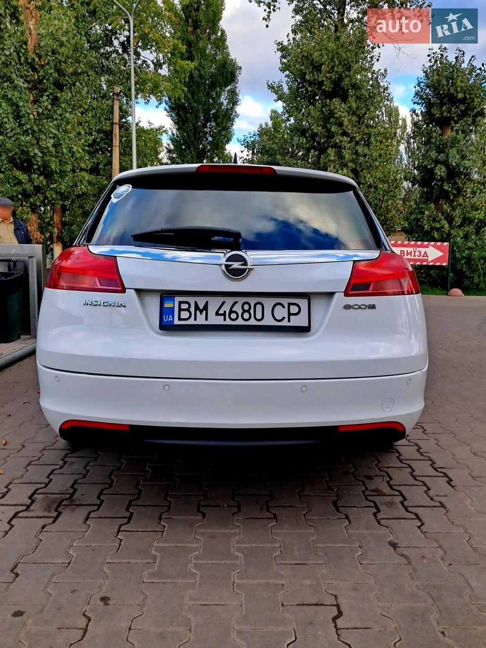 2012 Opel Insignia - мініатюра 4