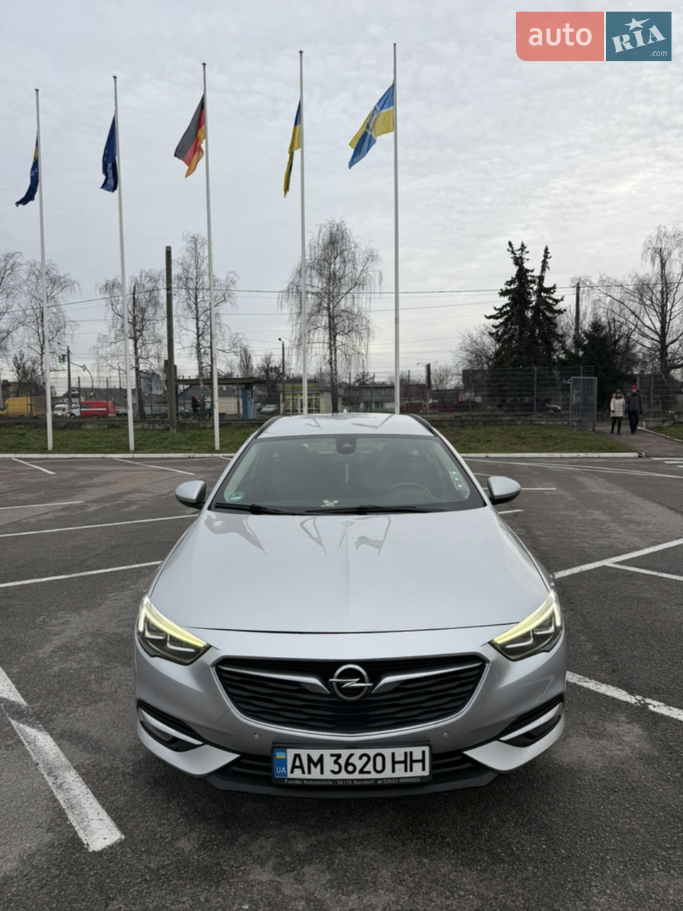 2017 Opel Insignia - фото 1