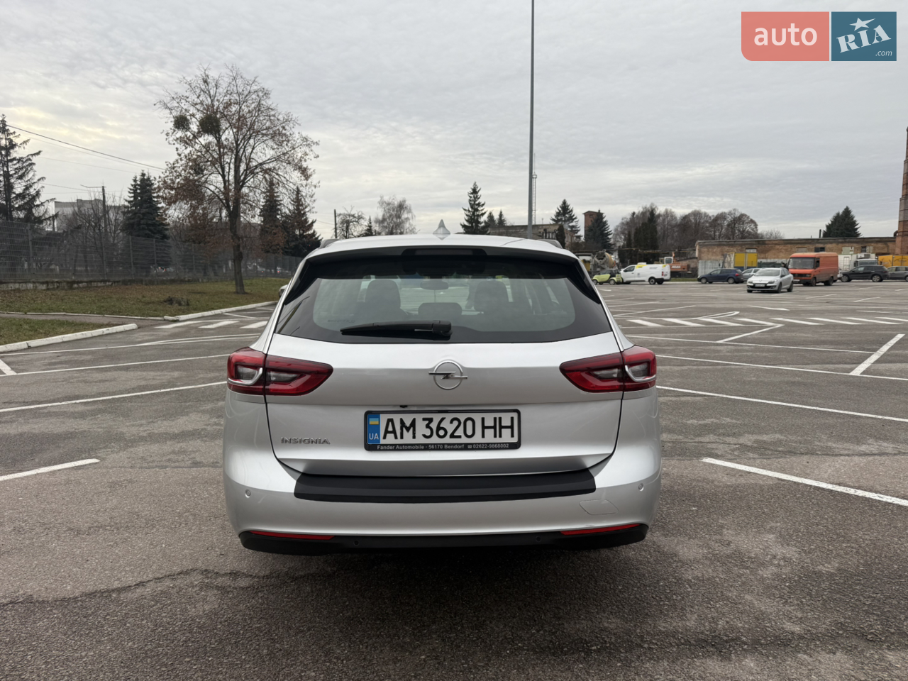 2017 Opel Insignia - мініатюра 5