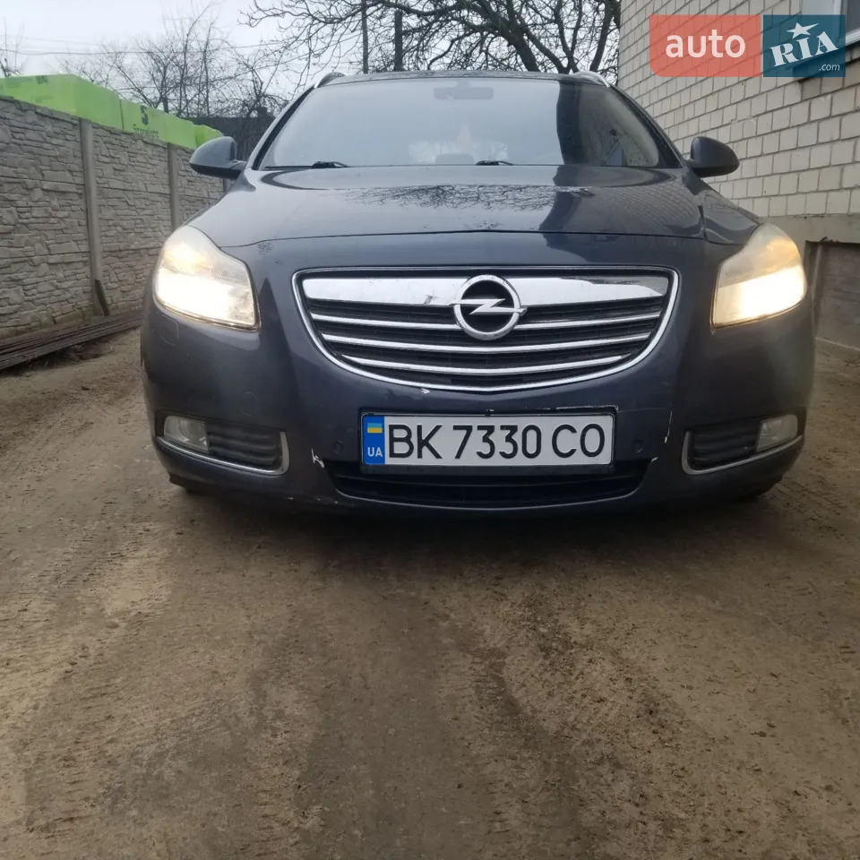 2010 Opel Insignia - фото 1