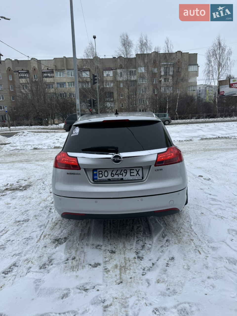 2012 Opel Insignia - мініатюра 3