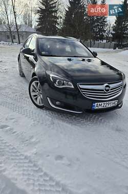 Opel Insignia 2014