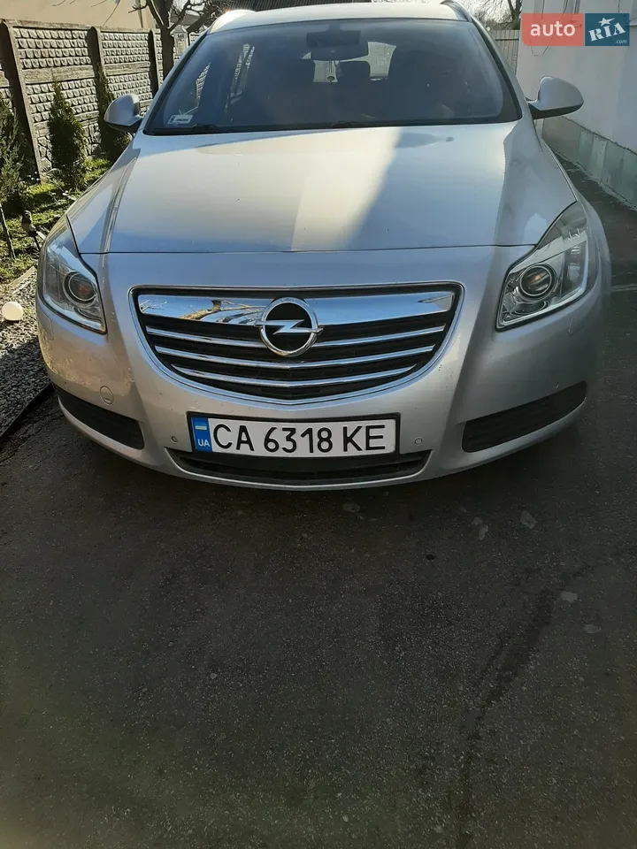 2010 Opel Insignia - мініатюра 2