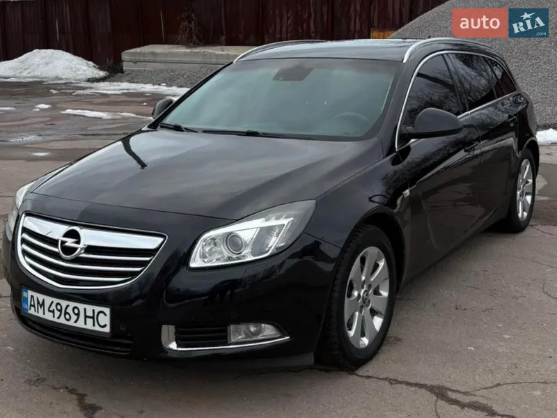 Opel Insignia 2013