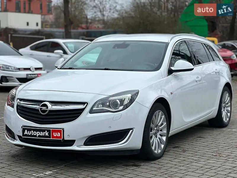 Opel Insignia 2015