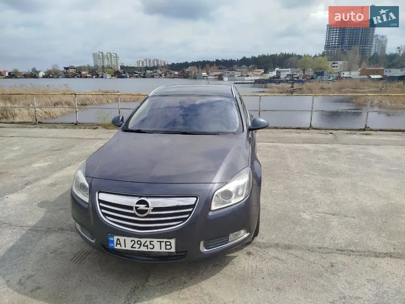 Opel Insignia 2010