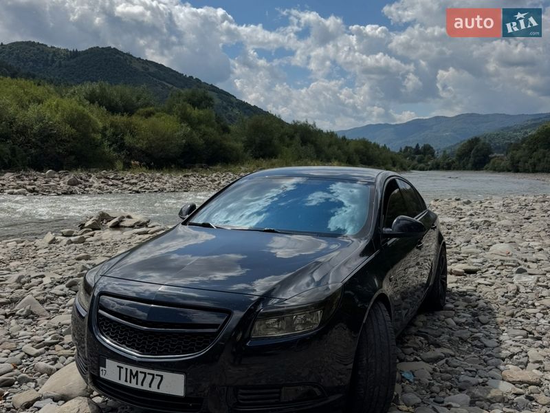Ліфтбек Opel Insignia