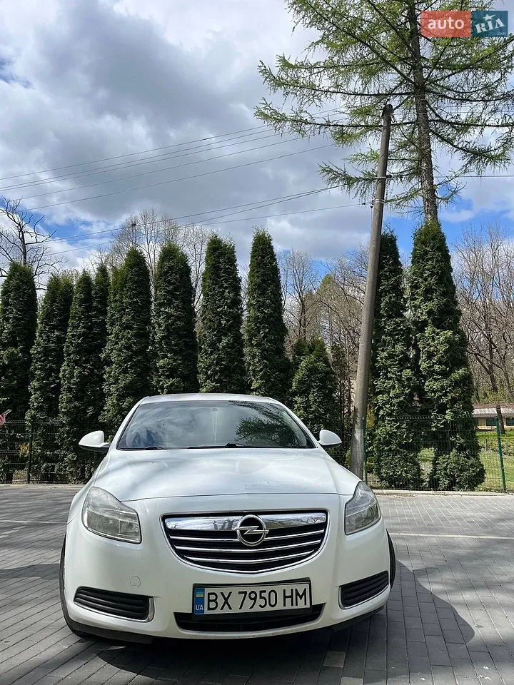 Opel Insignia 2013